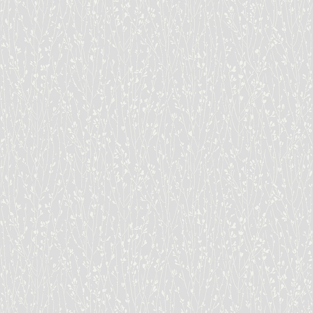 Tapete, grau, Zweige, 38714, Borosan Bas, Boråstapeter