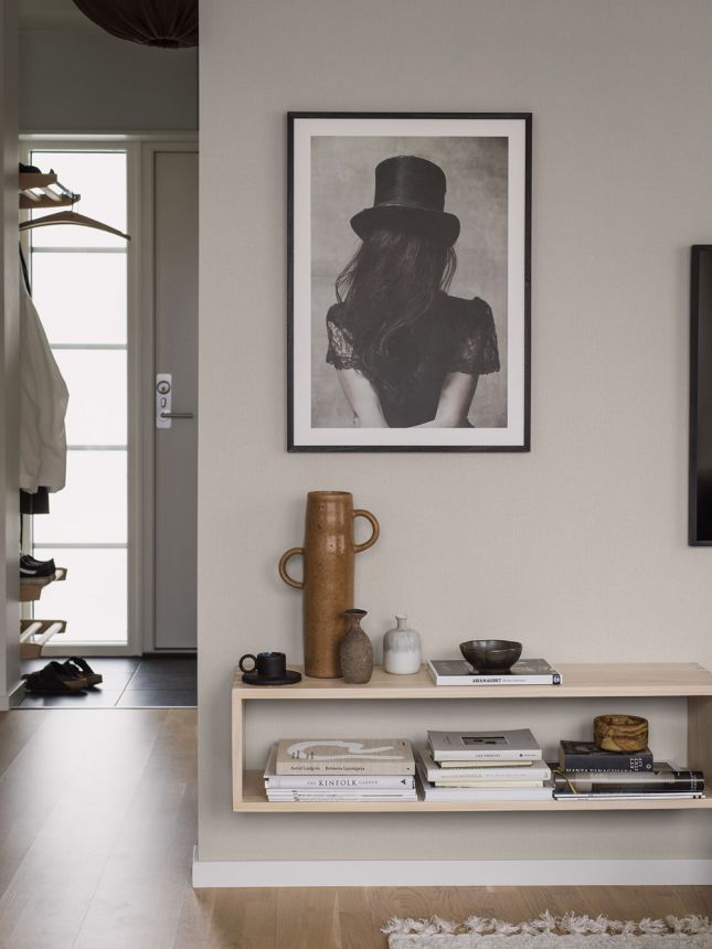 Tapete, grau, Streifen, 38718, Borosan Bas, Boråstapeter