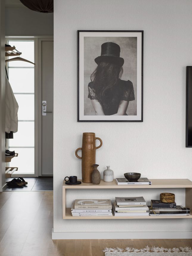 Tapete, weiß, geometrisches Muster, 38722, Borosan Bas, Boråstapeter