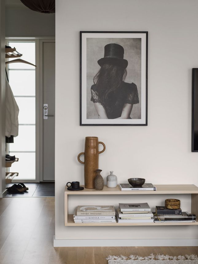 Tapete, cremefarben, einfarbig, 38724, Borosan Bas, Boråstapeter