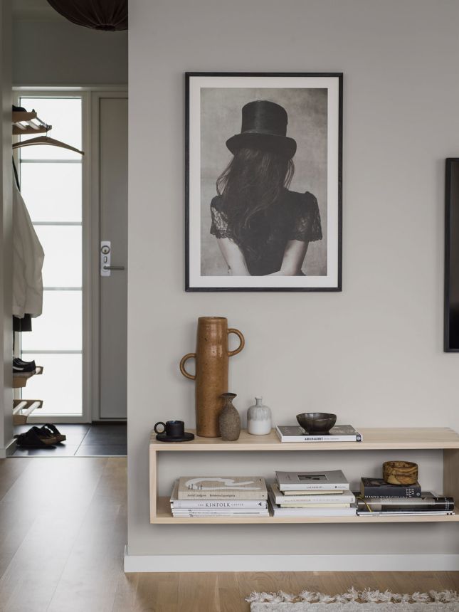 Tapete, grau, einfarbig, 38725, Borosan Bas, Boråstapeter