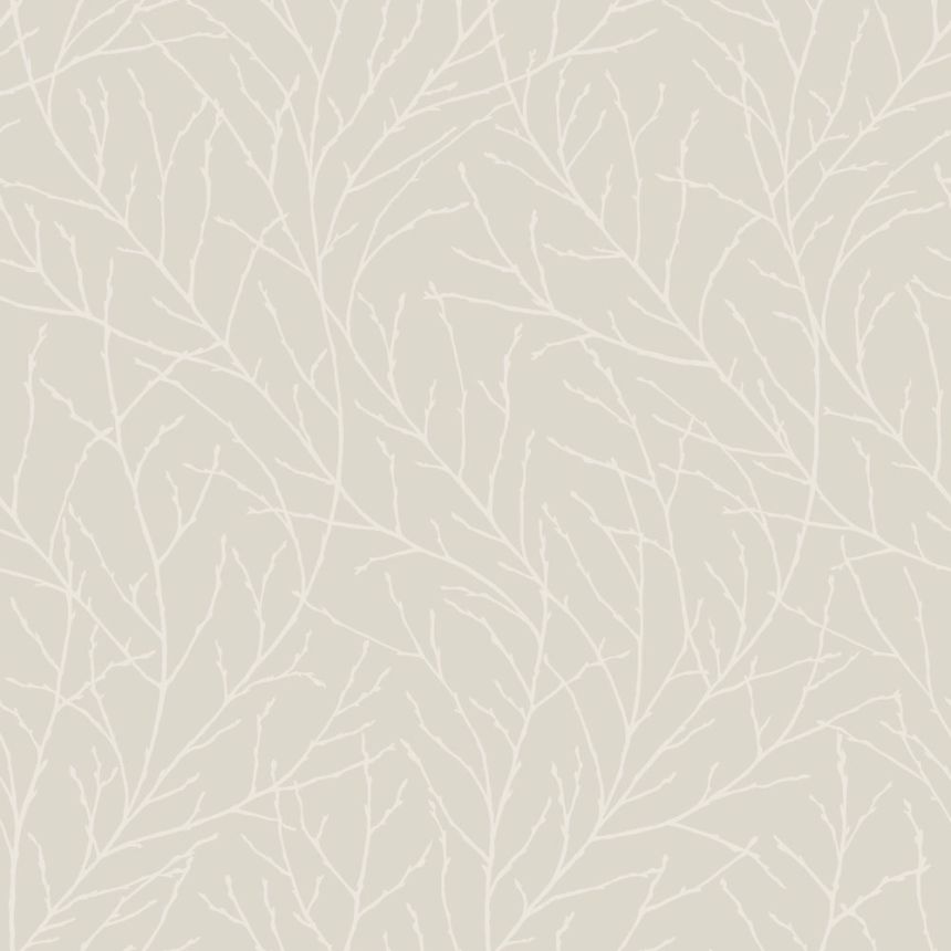 Tapete, beige, Zweige, 38728, Borosan Hem, Boråstapeter