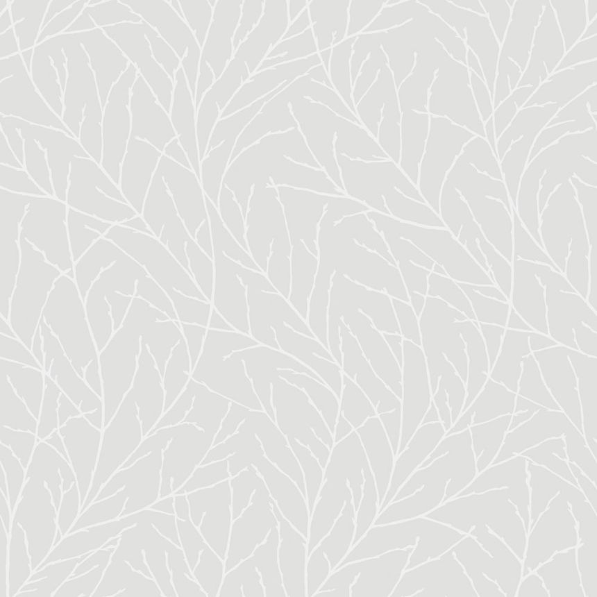 Tapete, grau, Zweige, 38729, Borosan Hem, Boråstapeter