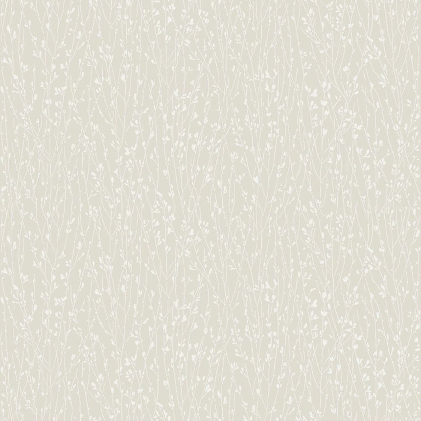 Tapete, beige, Zweige, Blätter, 38730, Borosan Hem, Boråstapeter