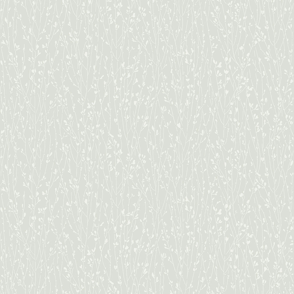 Tapete, grün, Zweige, Blätter, 38731, Borosan Hem, Boråstapeter