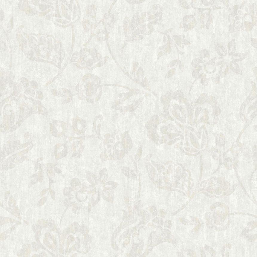 Tapete, cremefarben, Blumen, 38741, Borosan Hem, Boråstapeter