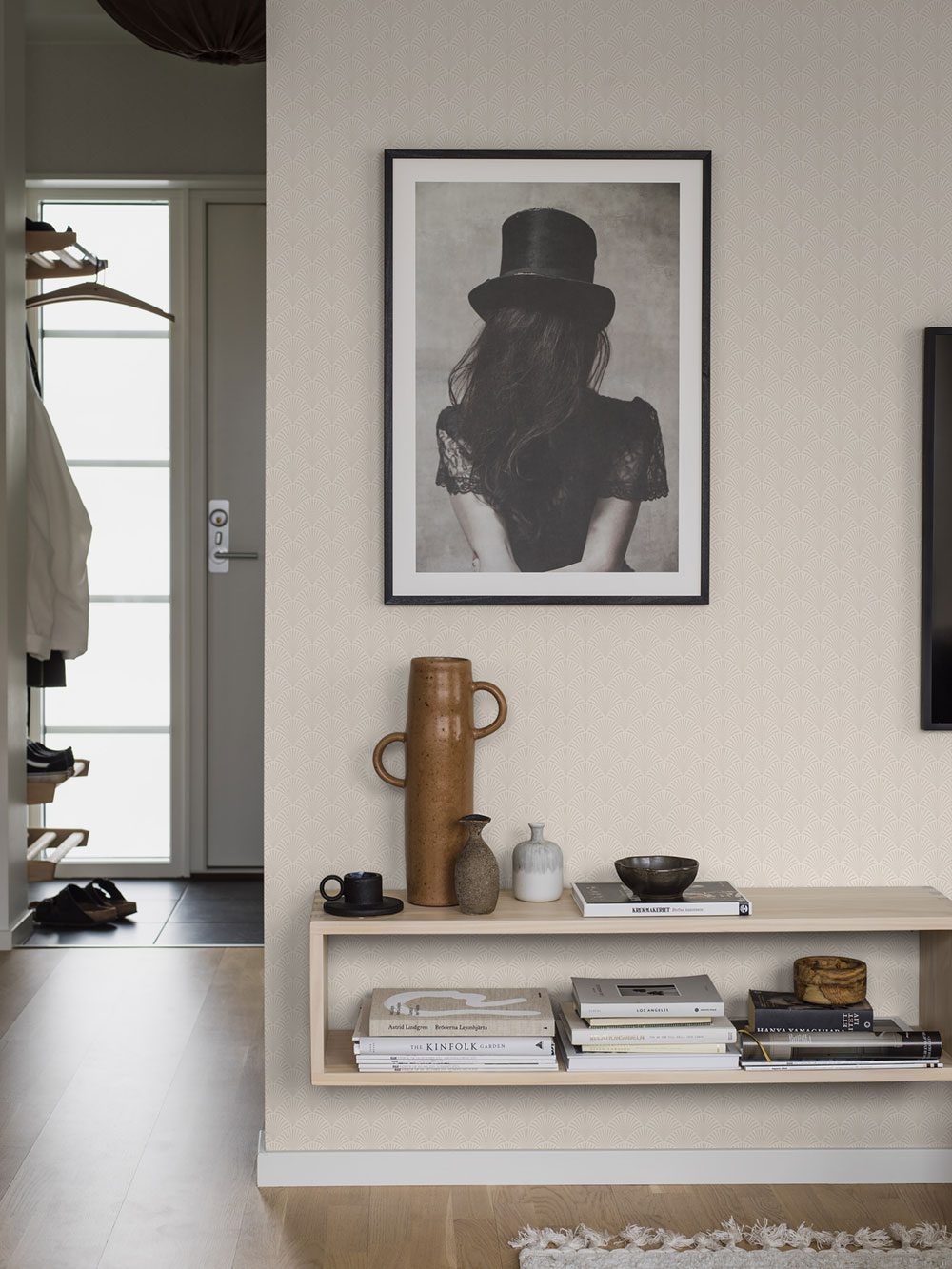 Tapete, beige, Muscheln, 38742, Borosan Hem, Boråstapeter