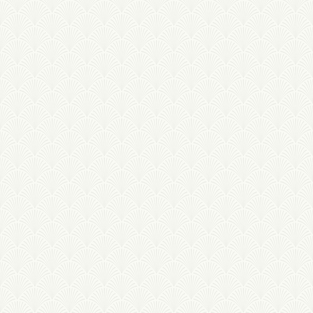 Tapete, weiß, Muscheln, 38743, Borosan Hem, Boråstapeter