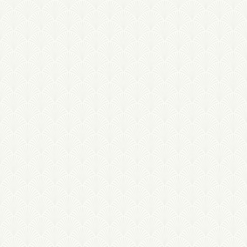 Tapete, weiß, Muscheln, 38743, Borosan Hem, Boråstapeter