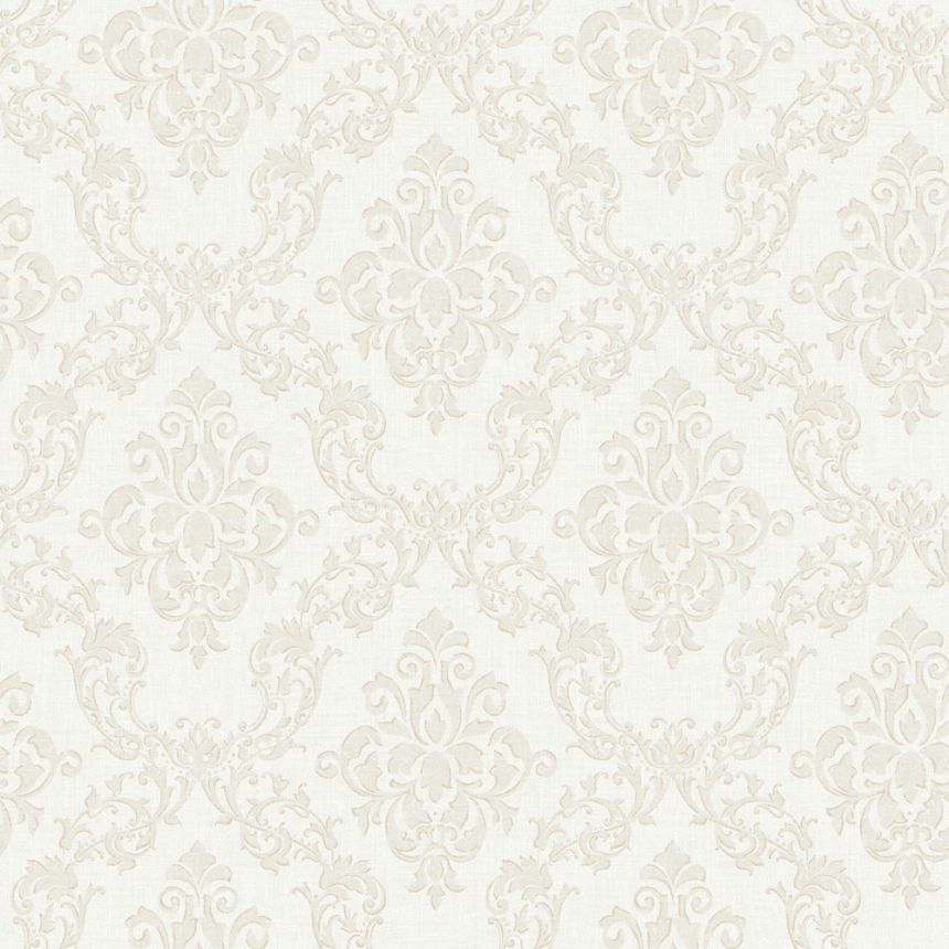 Tapete, grau-beige, Ornamentmuster, 38744, Borosan Hem, Boråstapeter