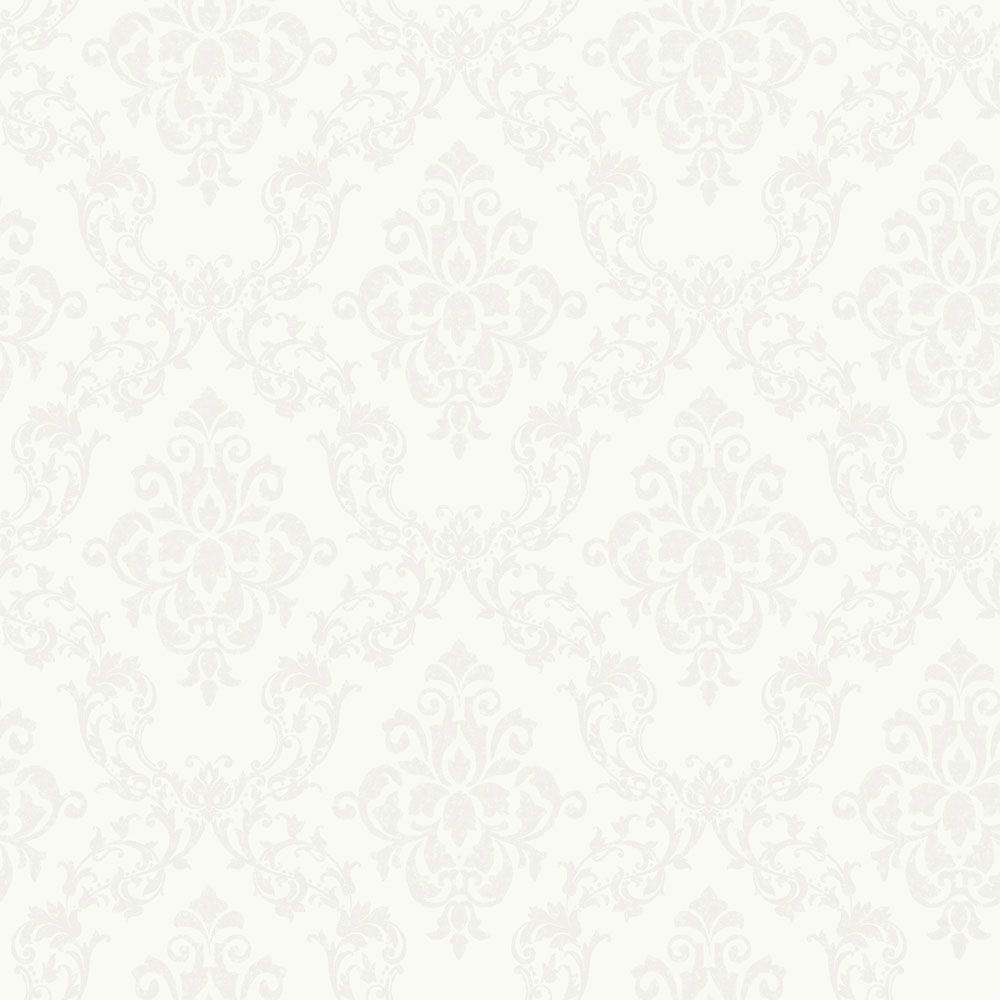 Tapete, weiß, Ornamentmuster, 38745, Borosan Hem, Boråstapeter