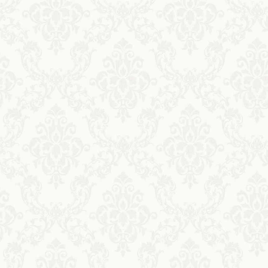 Tapete, weiß, Ornamentmuster, 38745, Borosan Hem, Boråstapeter