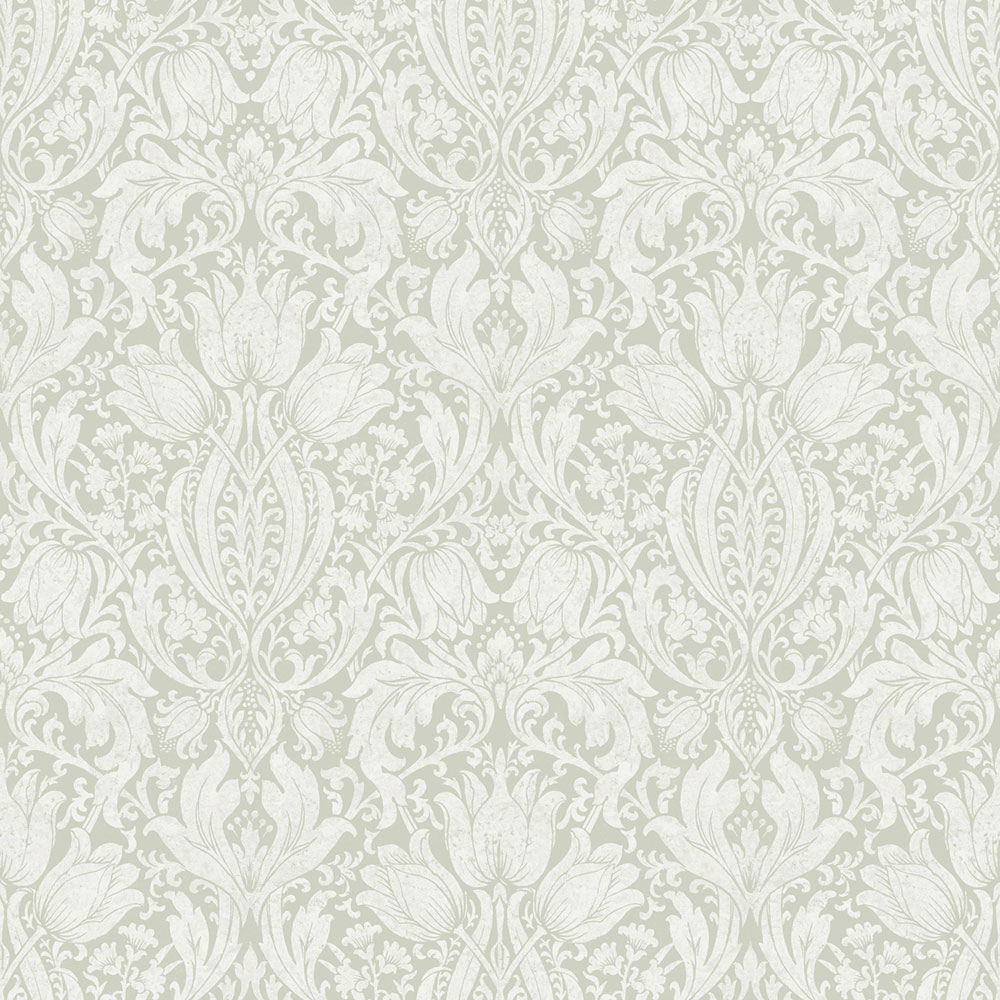 Tapete, grün, Blumen, Blätter, 38747, Borosan Hem, Boråstapeter