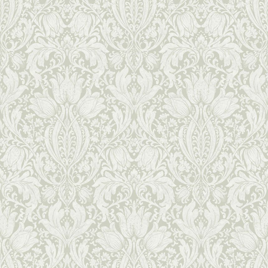 Tapete, grün, Blumen, Blätter, 38747, Borosan Hem, Boråstapeter