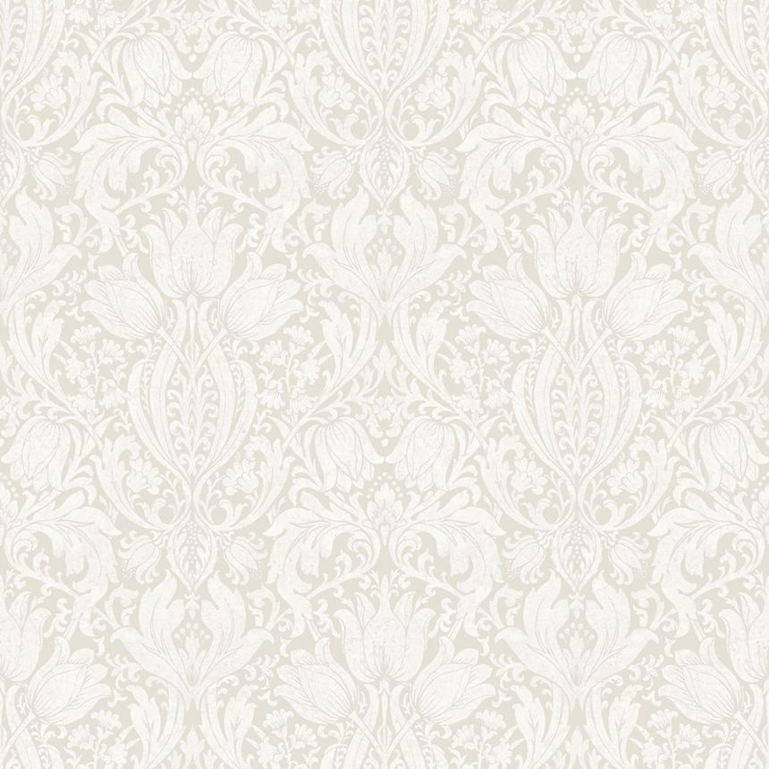 Tapete, beige, Blumen, Blätter, 38749, Borosan Hem, Boråstapeter