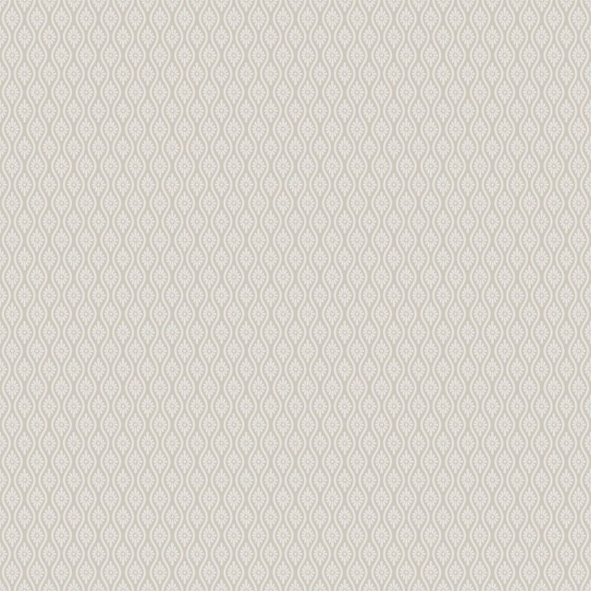 Tapete, beige, Blumen, 38757, Borosan Hem, Boråstapeter