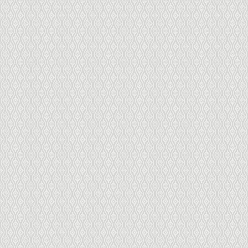 Tapete, grau, Blumen, 38758, Borosan Hem, Boråstapeter