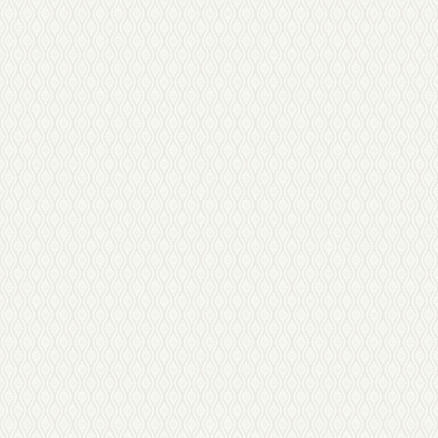 Tapete, weiß, Blumen, 38759, Borosan Hem, Boråstapeter