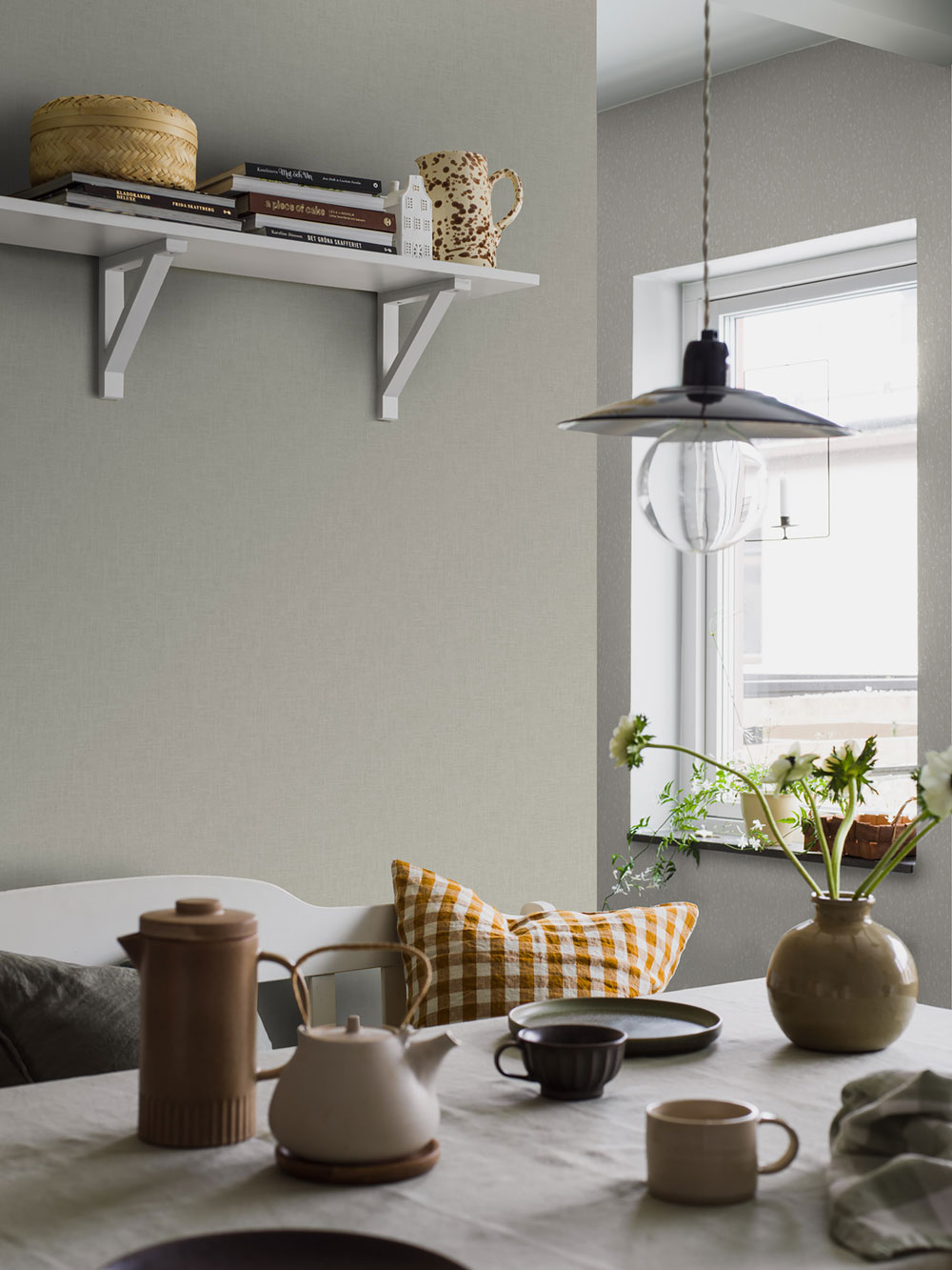 Tapete, grün, 38775, Borosan Hem, Boråstapeter