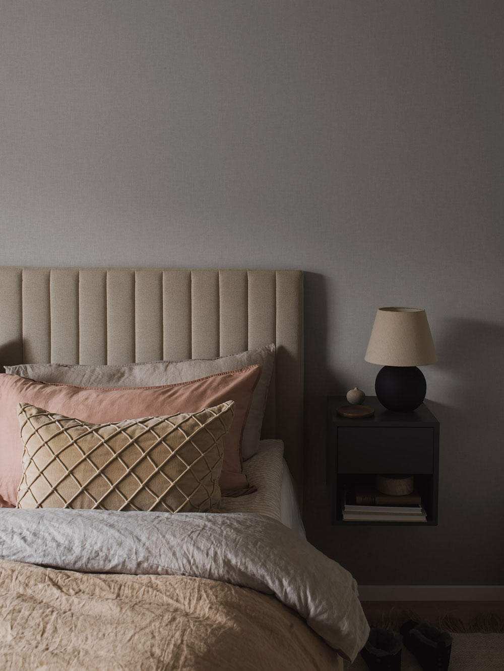 Tapete, grau, 38780, Borosan Hem, Boråstapeter