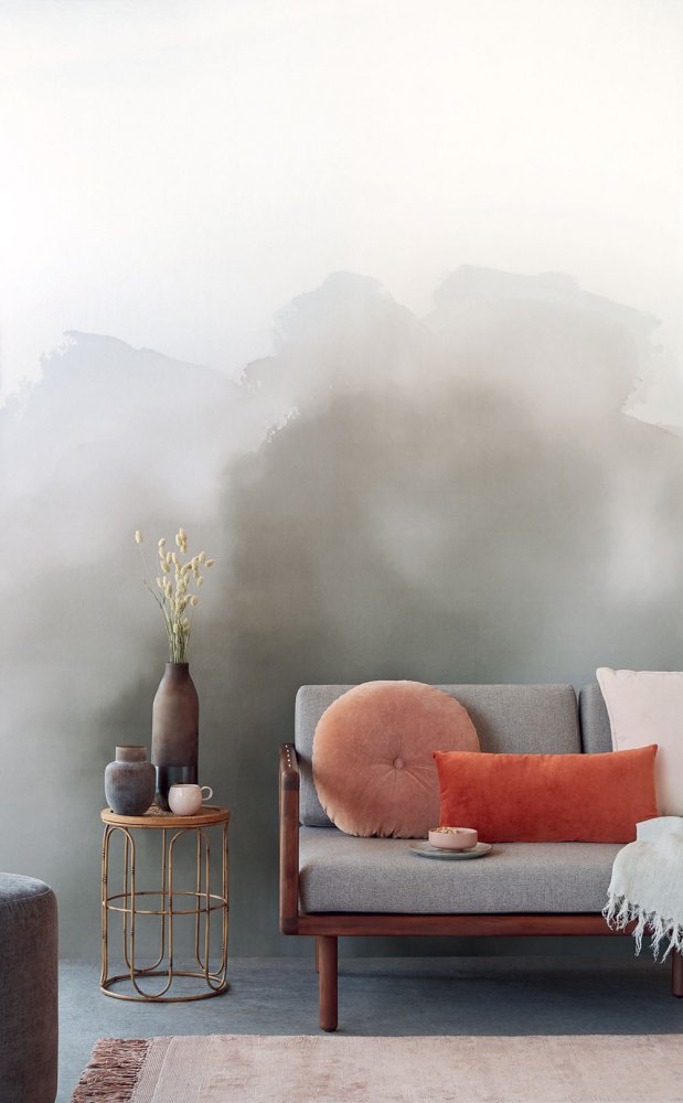 Vlies Fototapete 300918, Aquarelle, 350 x 280 cm, Waterfront, Eijffinger