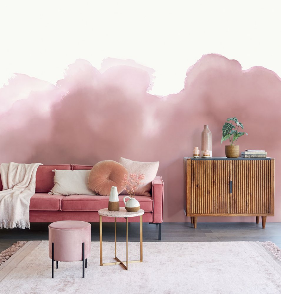 Vlies Fototapete 300916, Aquarelle, 350 x 280 cm, Waterfront, Eijffinger