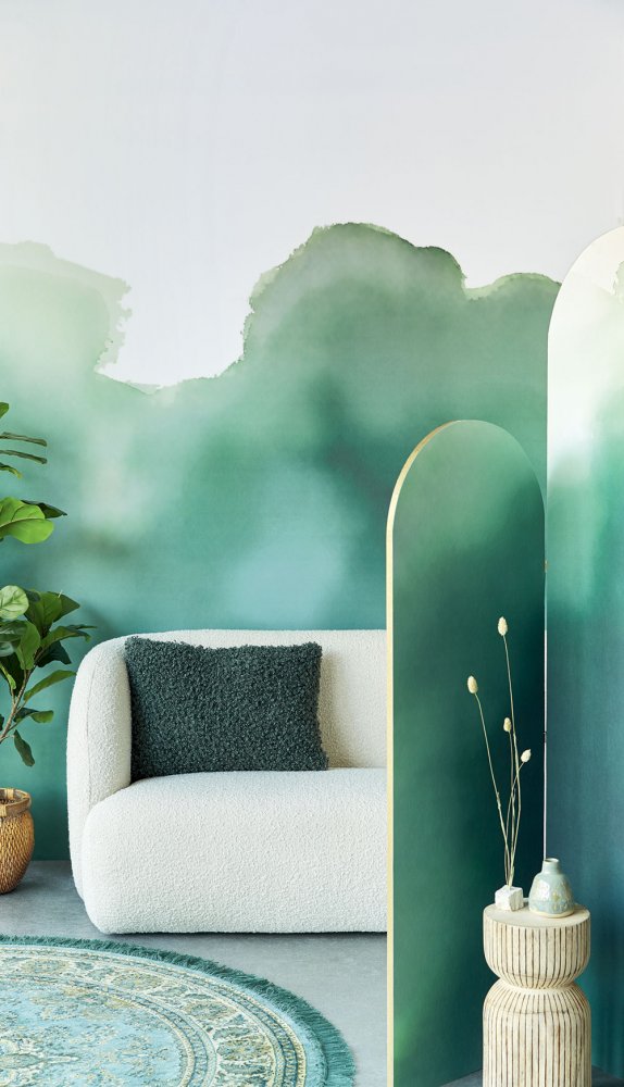 Vlies Fototapete 300914, Aquarelle, 350 x 280 cm, Waterfront, Eijffinger