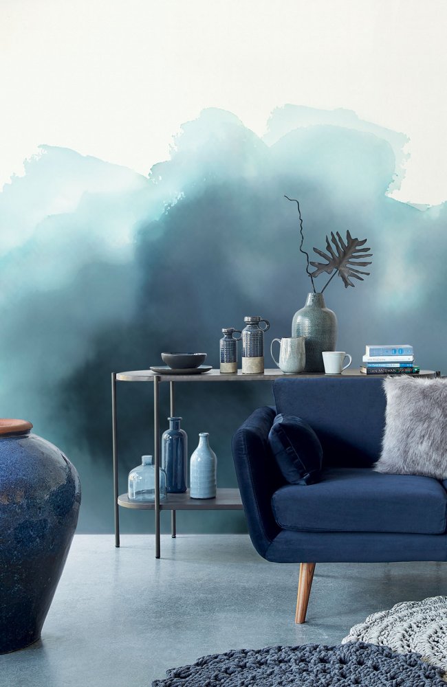 Vlies Fototapete 300913, Aquarelle, 210 x 280 cm, Waterfront, Eijffinger