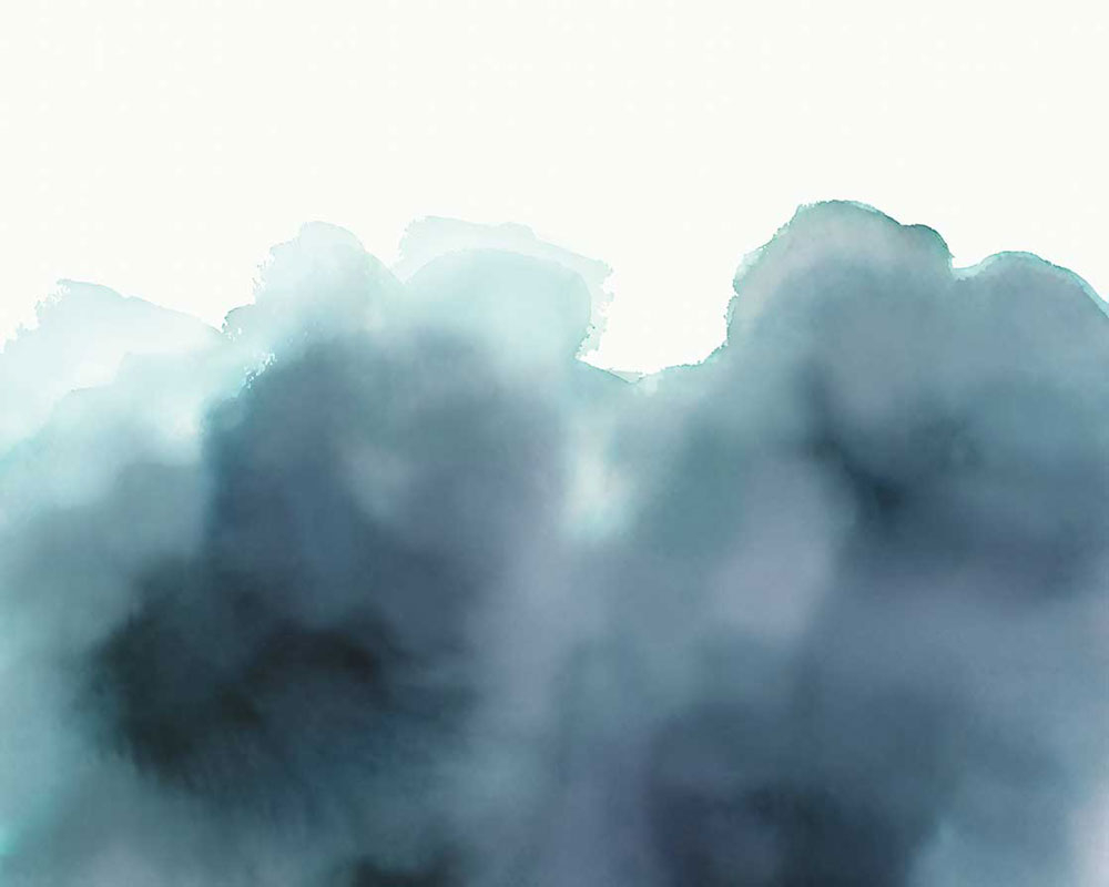 Vlies Fototapete 300912, Aquarelle, 350 x 280 cm, Waterfront, Eijffinger