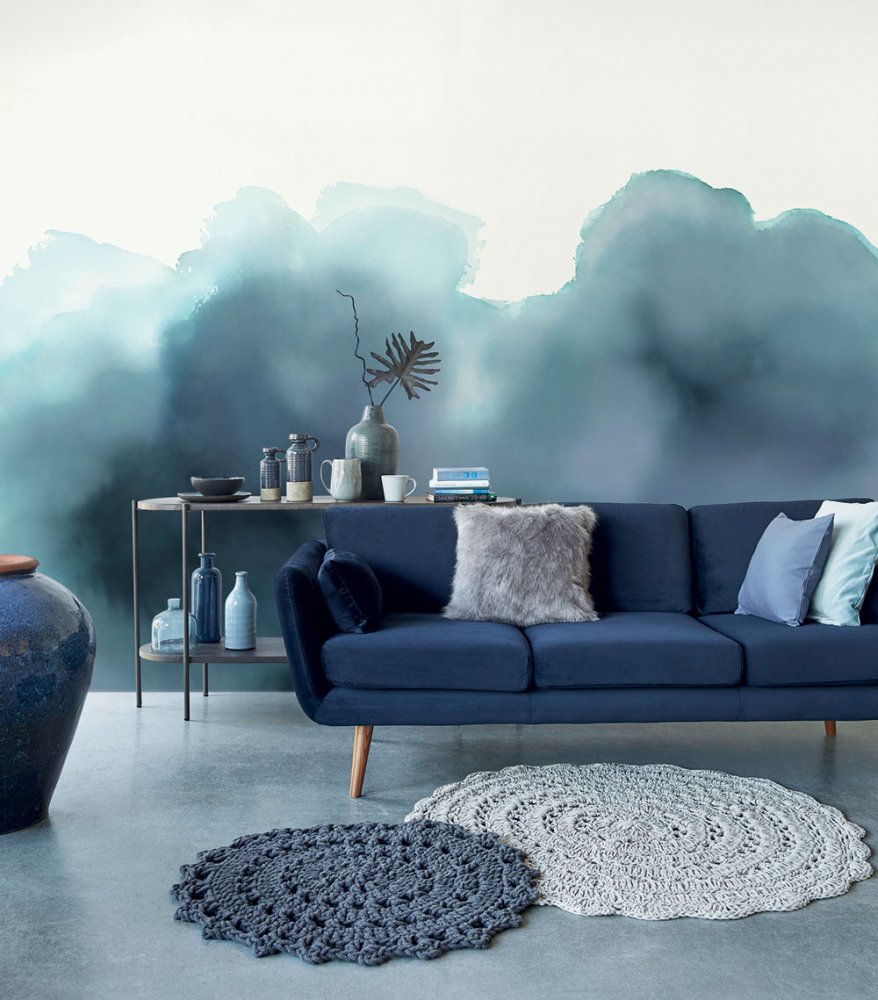 Vlies Fototapete 300912, Aquarelle, 350 x 280 cm, Waterfront, Eijffinger