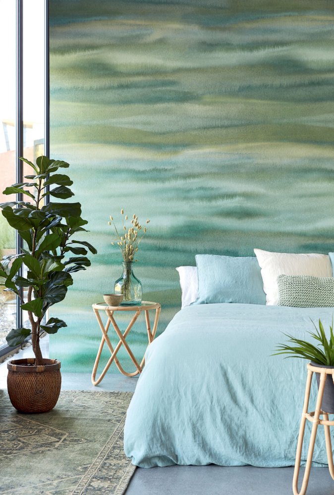 Vlies Fototapete 300907, Waterwall, 140 x 280 cm, Waterfront, Eijffinger