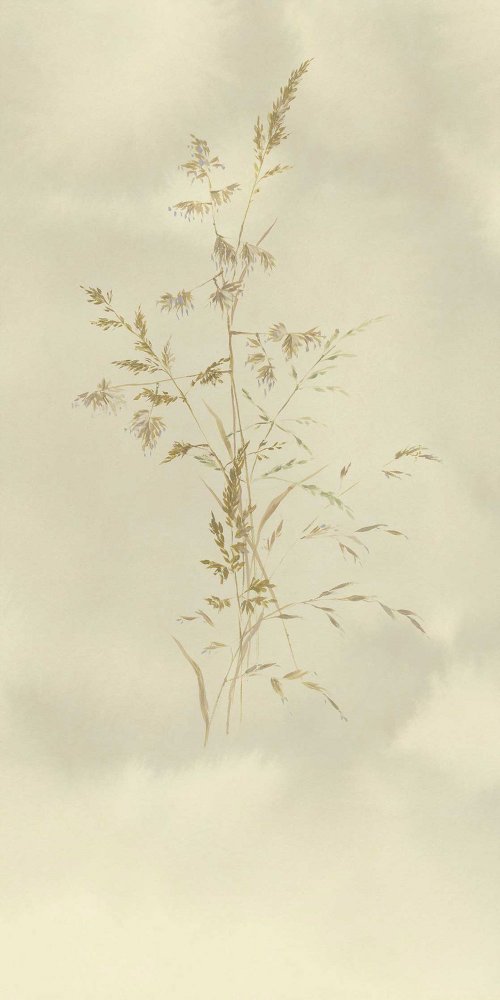 Vlies Fototapete Gras, 300903, Aqua Twigs, 140 x 280 cm, Waterfront, Eijffinger