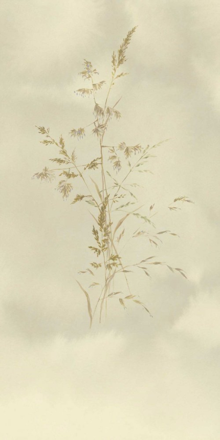 Vlies Fototapete Gras, 300903, Aqua Twigs, 140 x 280 cm, Waterfront, Eijffinger