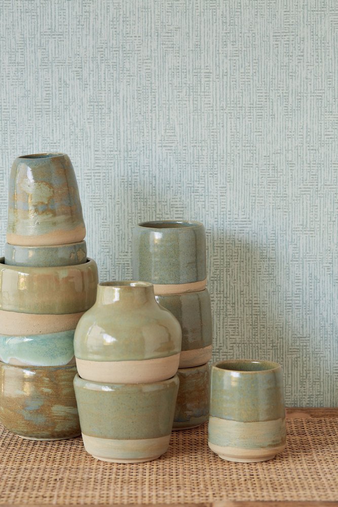 Vliestapete mit geometrischem Muster 300833, Waterfront, Eijffinger