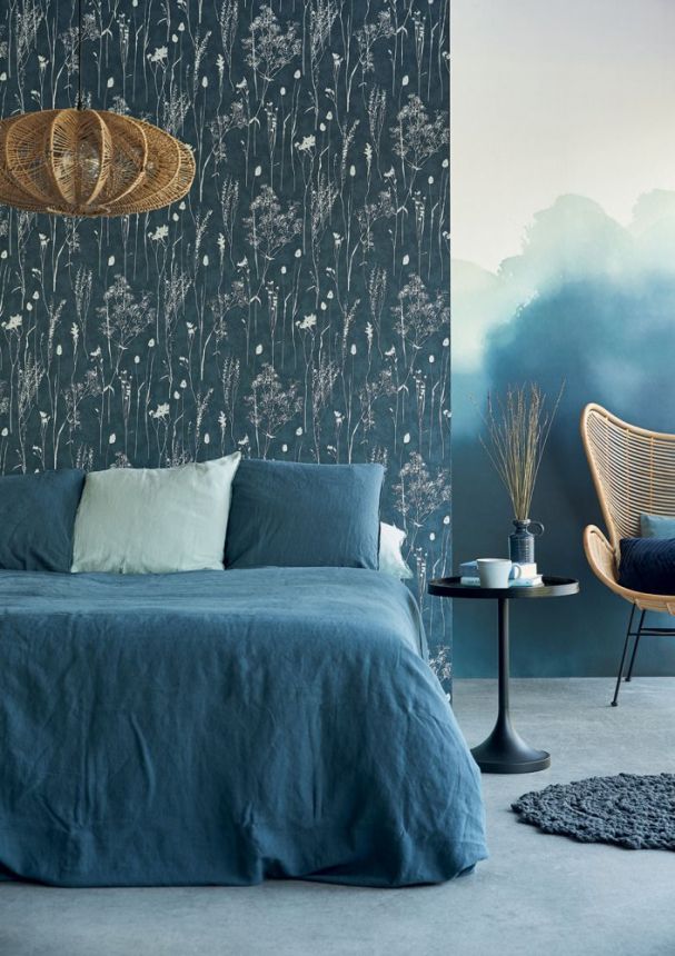 Vliestapete 300814, Pflanzen, Gras, Waterfront, Eijffinger