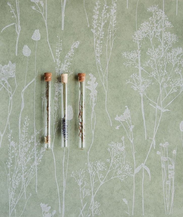 Vliestapete 300811, Pflanzen, Gras, Waterfront, Eijffinger