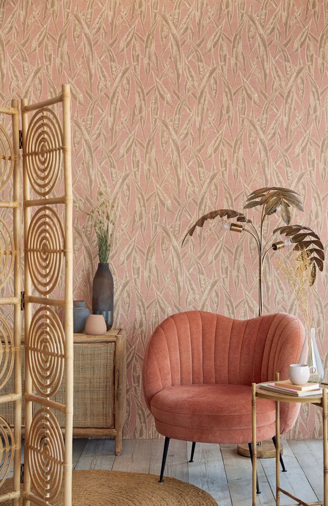 Vliestapete 300802, Blätter, Gras, Waterfront, Eijffinger