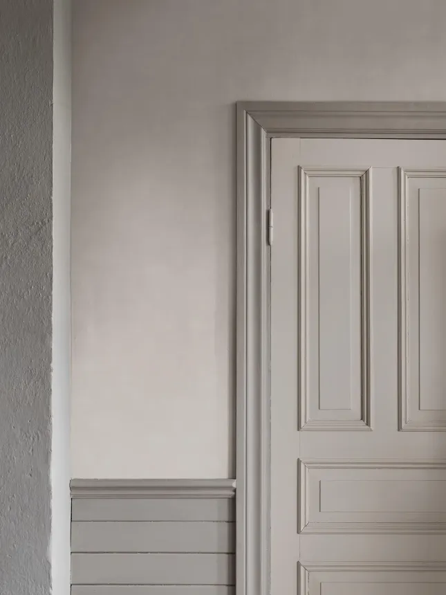 Tapete, creme, 5057, Alla Tiders Hus, Borastapeter