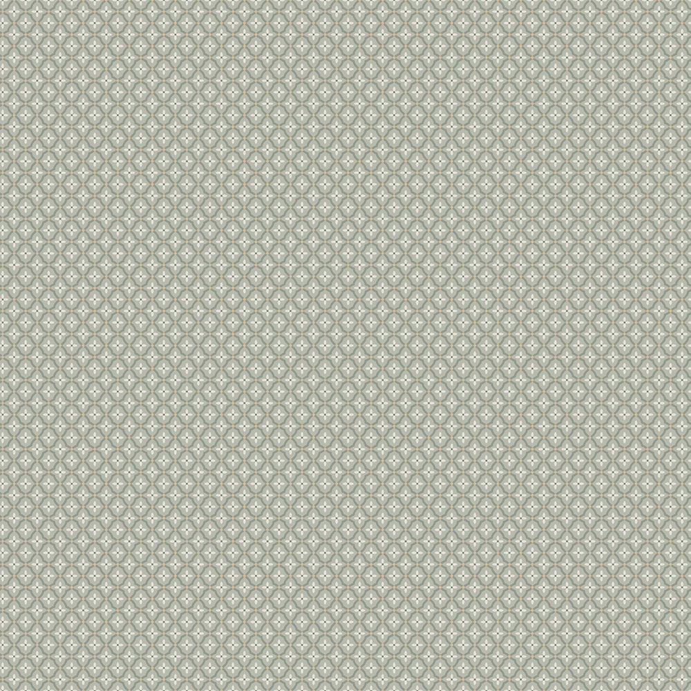 Tapete, grün, Blumen, 6966, Osterlen, Borastapeter