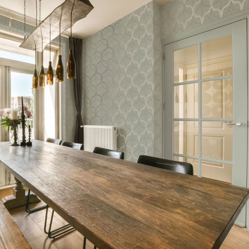 Geometrische Tapete, grün, 128003, Refine, Graham Brown Boutique