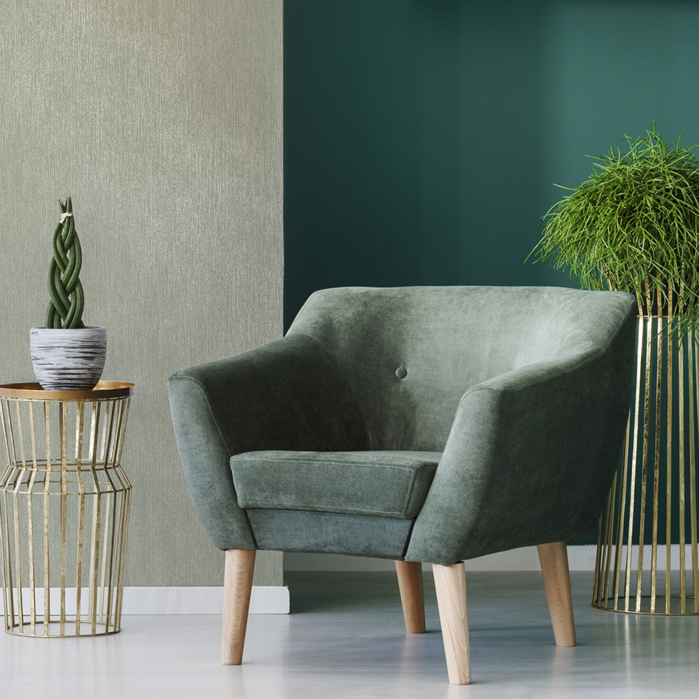 Tapete, grün, Struktur, 128018, Refine, Graham Brown Boutique