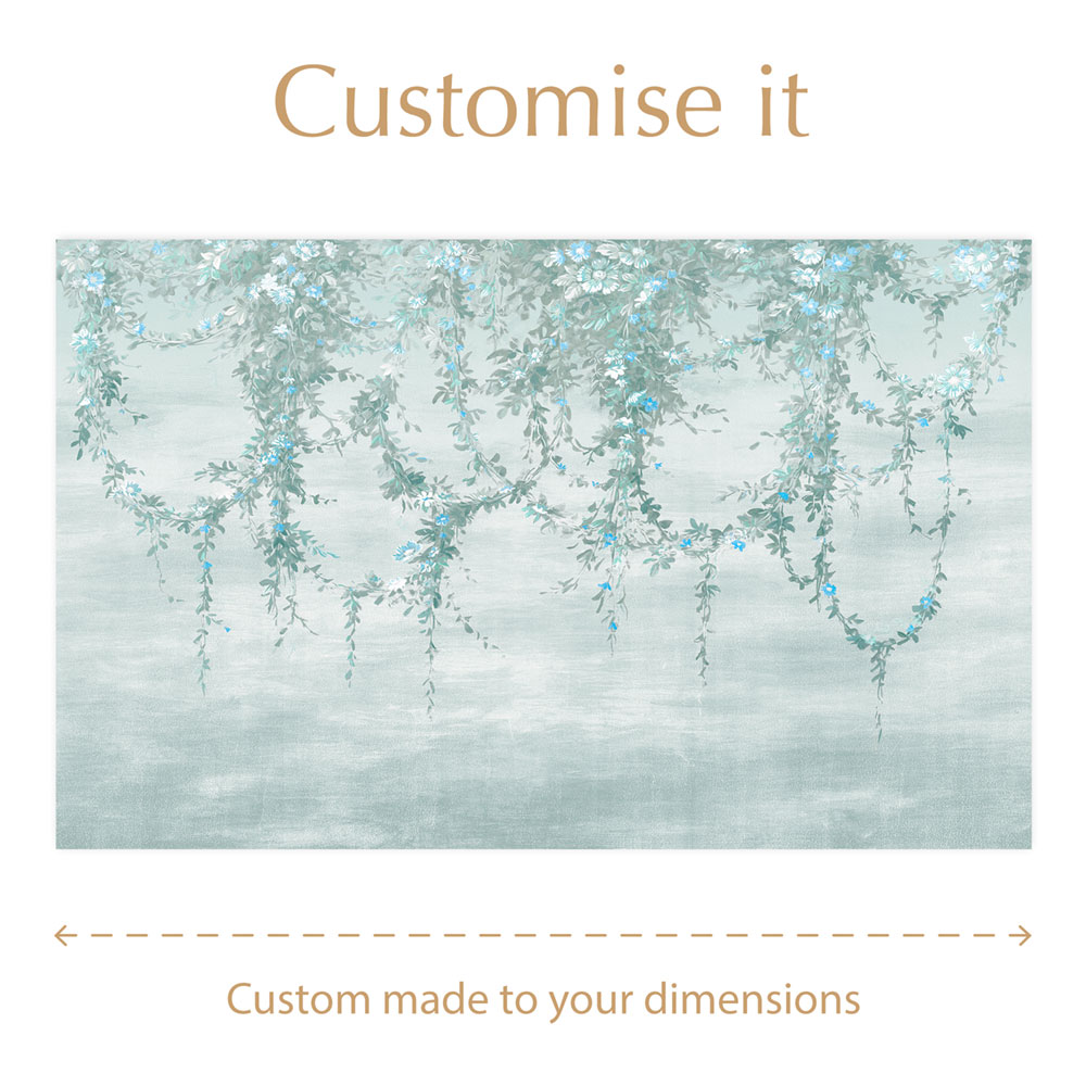 Tapete, Blumen, 127510FXST, Shabby Chic by Rachel Ashwell