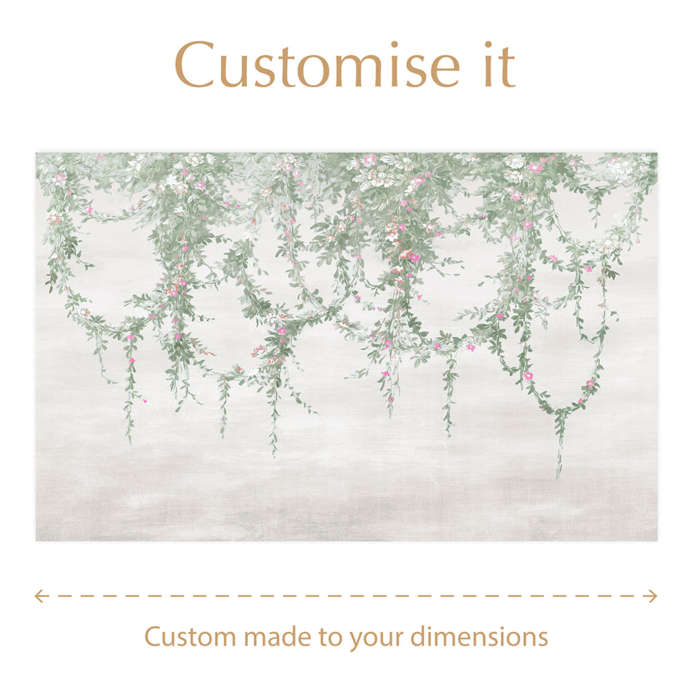 Tapete, Blumen, 127519FXST, Shabby Chic by Rachel Ashwell