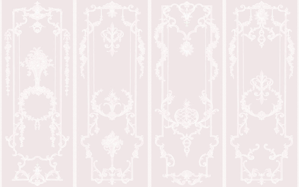 Tapete, klassisch, Ornamente, 127546FXST, Shabby Chic by Rachel Ashwell