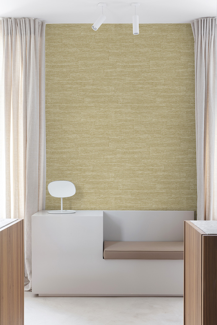 Tapete, braun-beige, Stoffoptik, PW1005, Precious Weaves, Grandeco