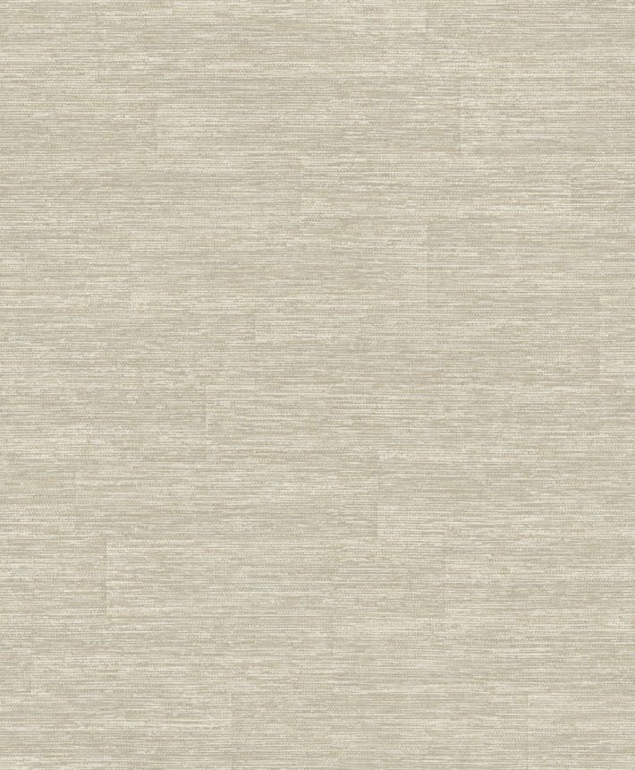 Tapete, grau-beige, Stoffoptik, PW1022, Precious Weaves, Grandeco