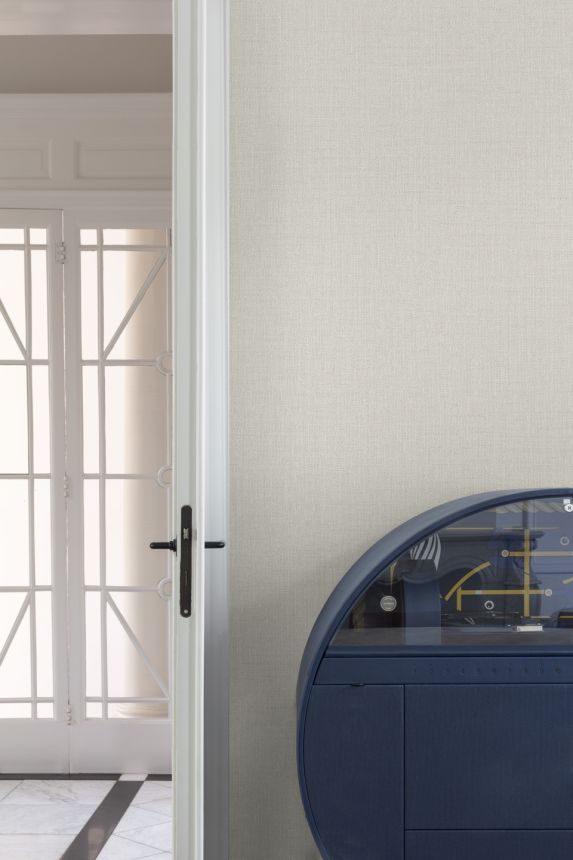 Tapete, beige, Stoffoptik, PW1202, Precious Weaves, Grandeco