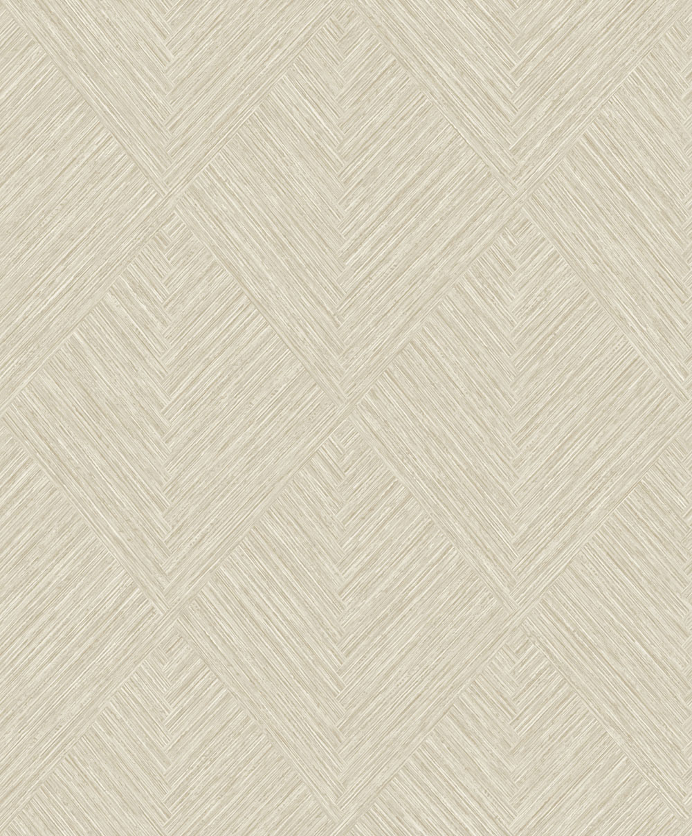 Tapete, grau-beige, geometrisch, PW3004, Precious Weaves, Grandeco