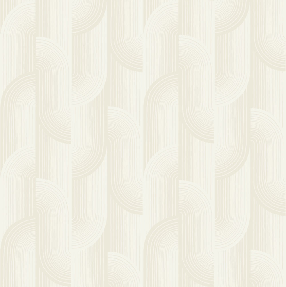 Tapete, creme, geometrisch, PW3101, Precious Weaves, Grandeco