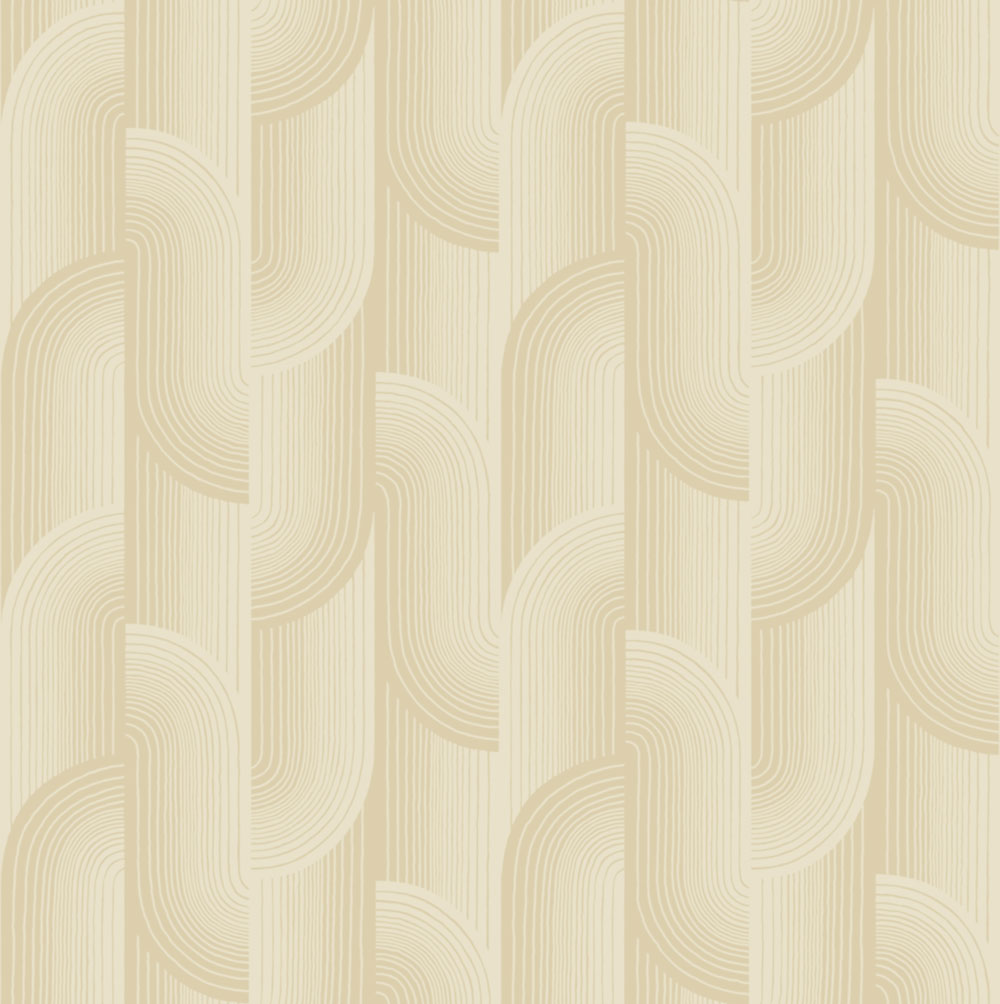 Tapete, beige, geometrisch, PW3105, Precious Weaves, Grandeco